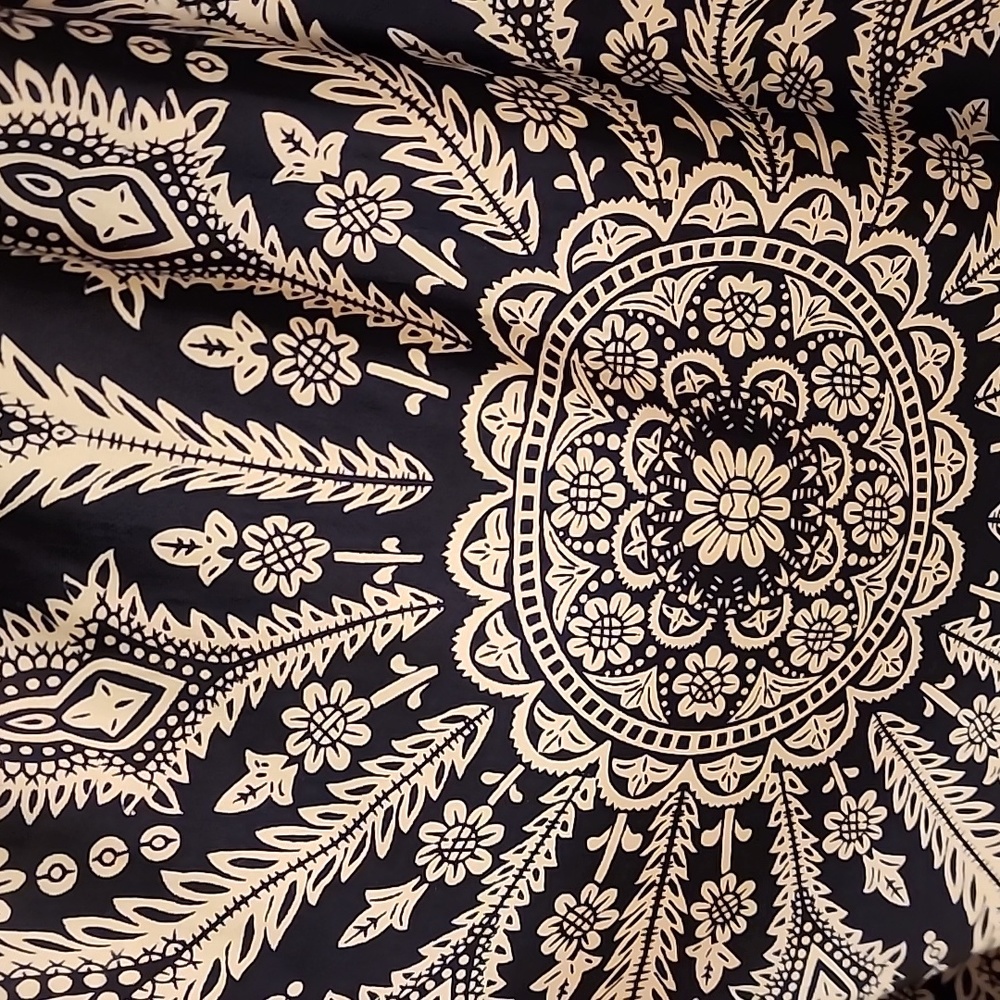 Flowy Mid Thigh Beach Dress - Picture 2 of 2